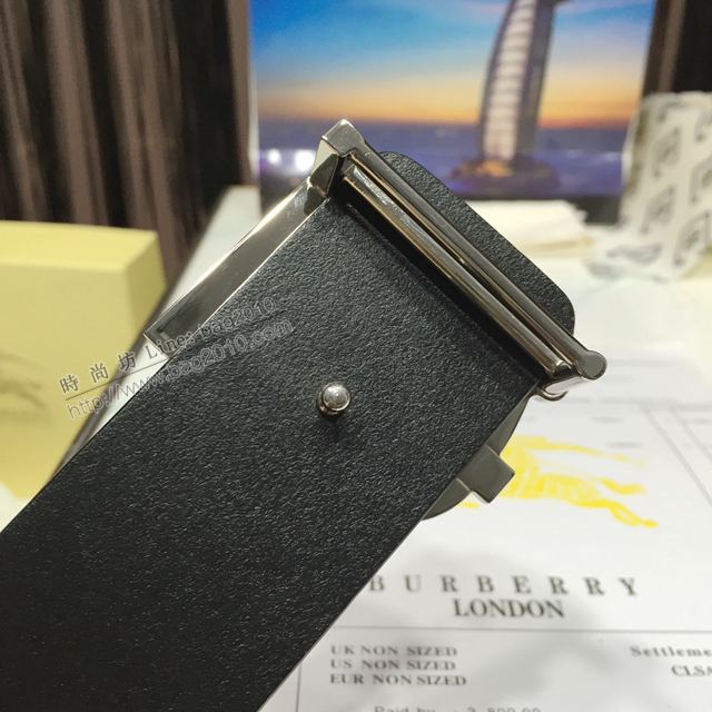 Burberry皮帶 TB經典款 巴寶莉男士皮帶  xfp2098